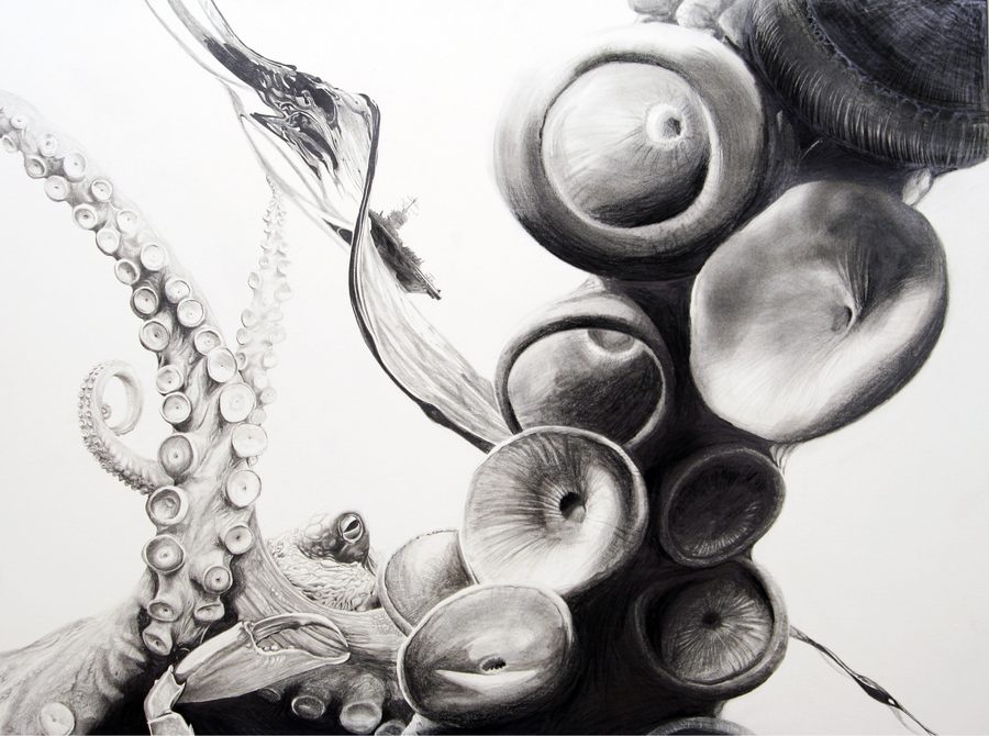 Animals 05, artwork by Martin Kalanda