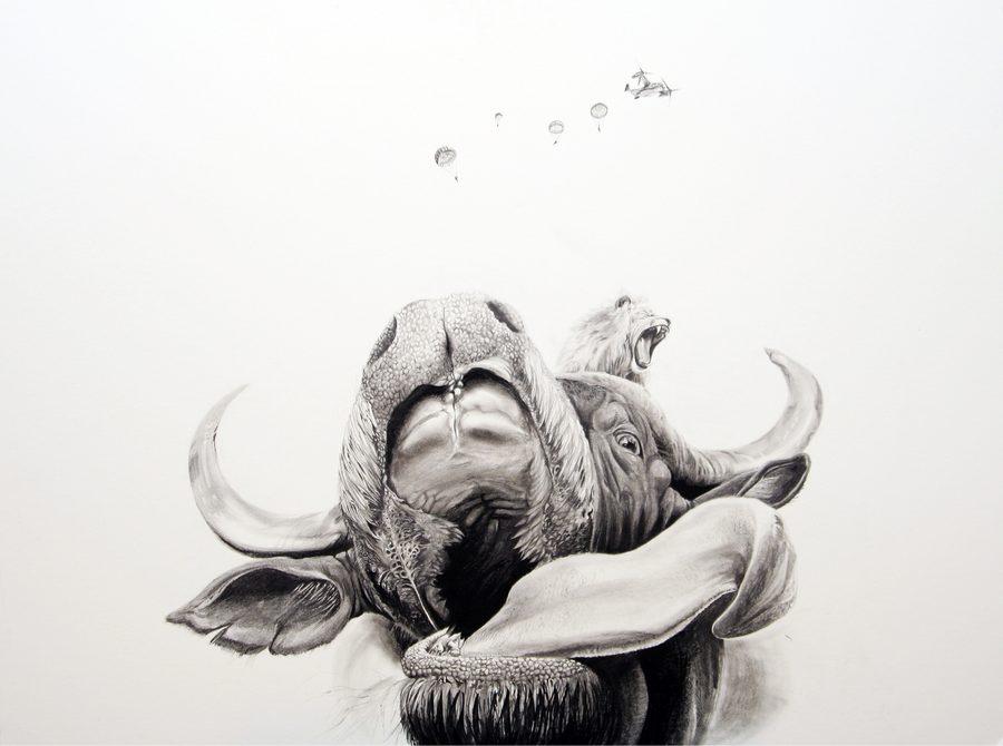 Animals 07, artwork by Martin Kalanda