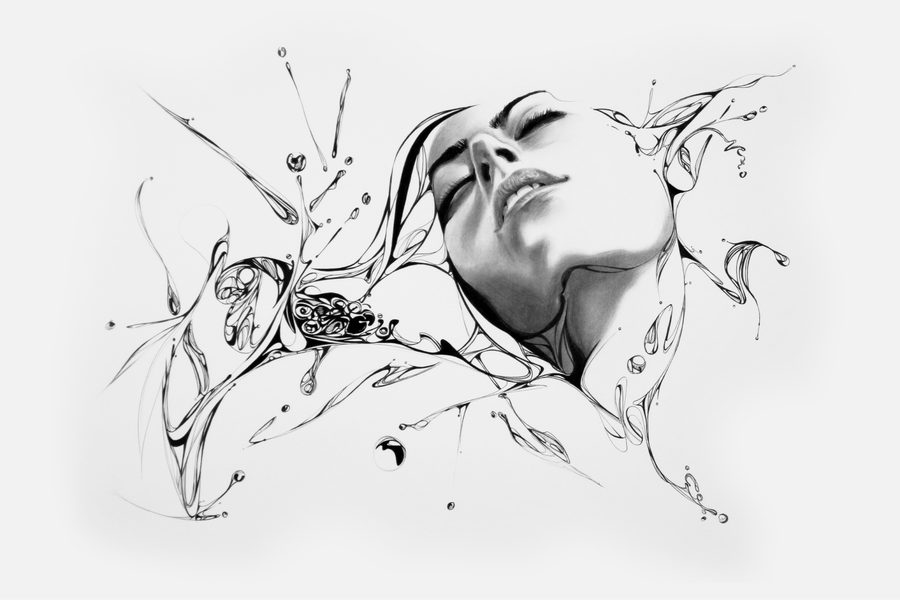 Line 01, artwork by Martin Kalanda