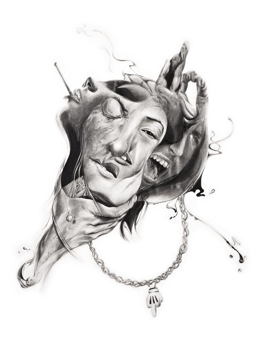 Poam 1, artwork by Martin Kalanda