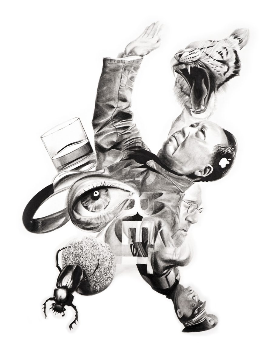 Poam 3, artwork by Martin Kalanda
