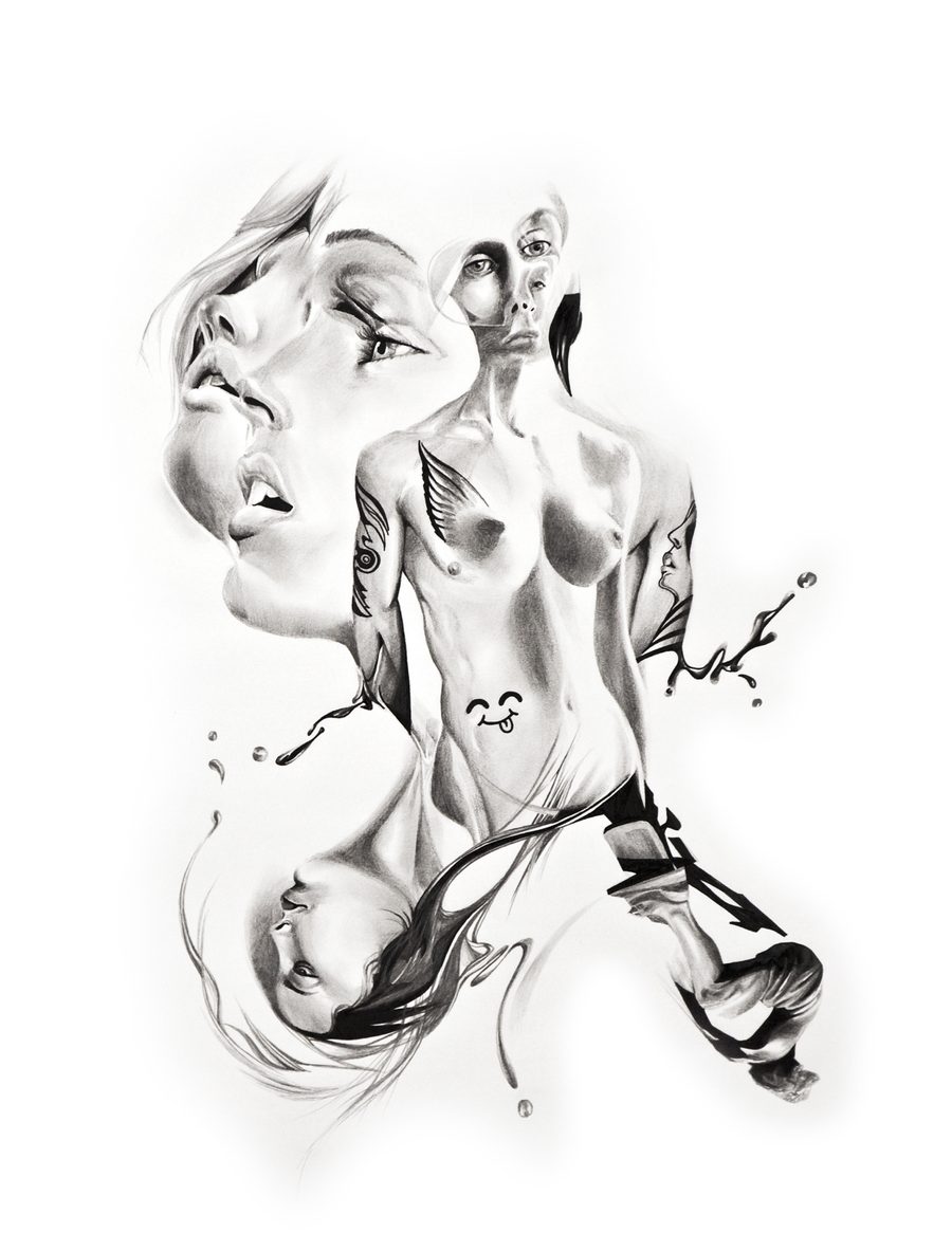 Poam 14, artwork by Martin Kalanda