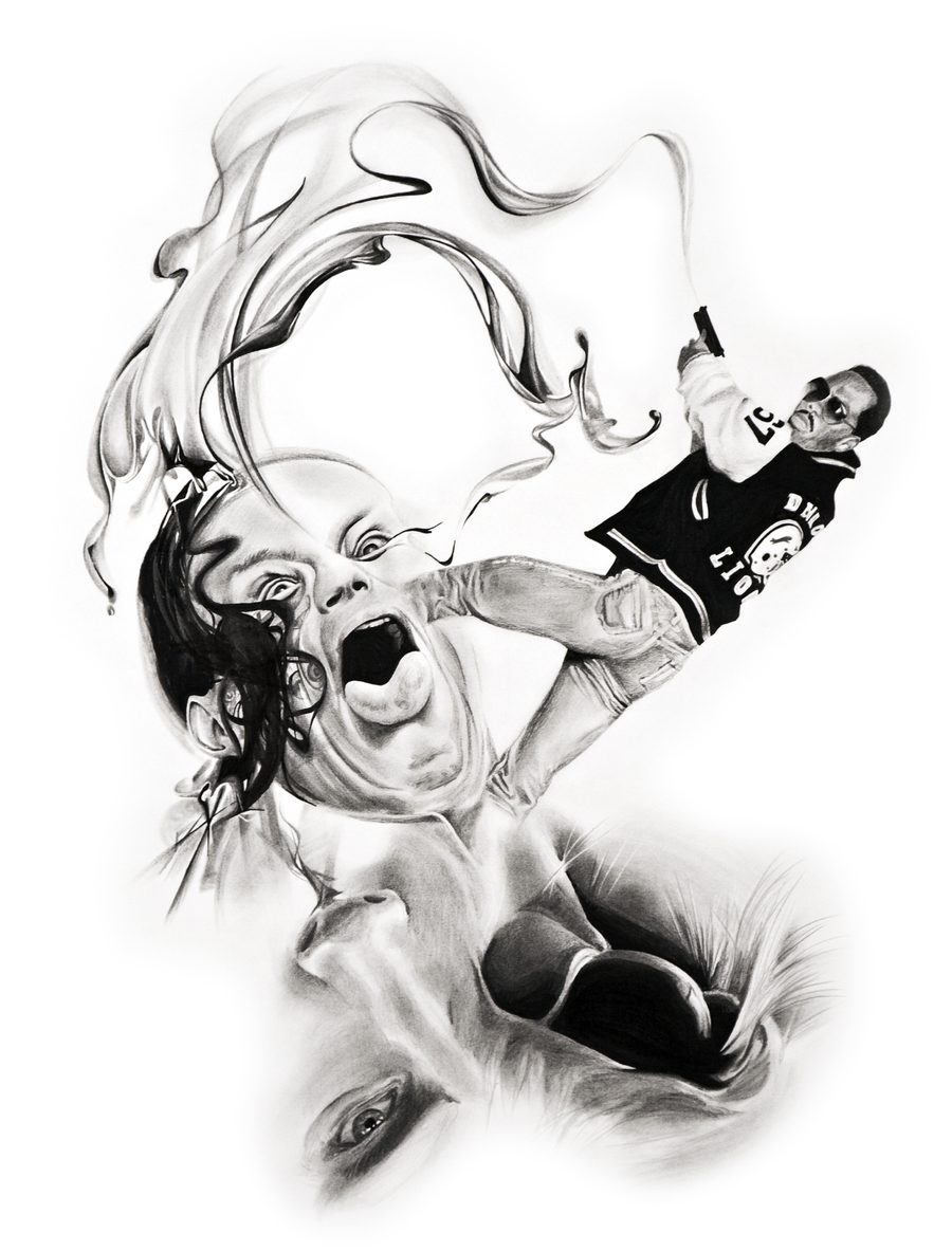 Poam 16, artwork by Martin Kalanda