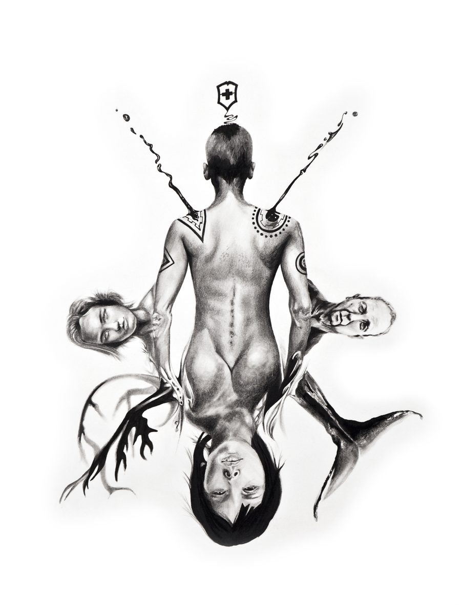 Poam 12, artwork by Martin Kalanda